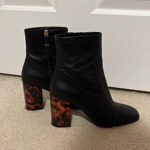 Michael Kors Black Heeled Boots